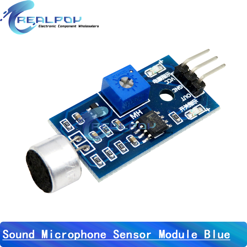 Sound Detection Sensor Module  - Home Automation With Arduino 리뷰 및 가격