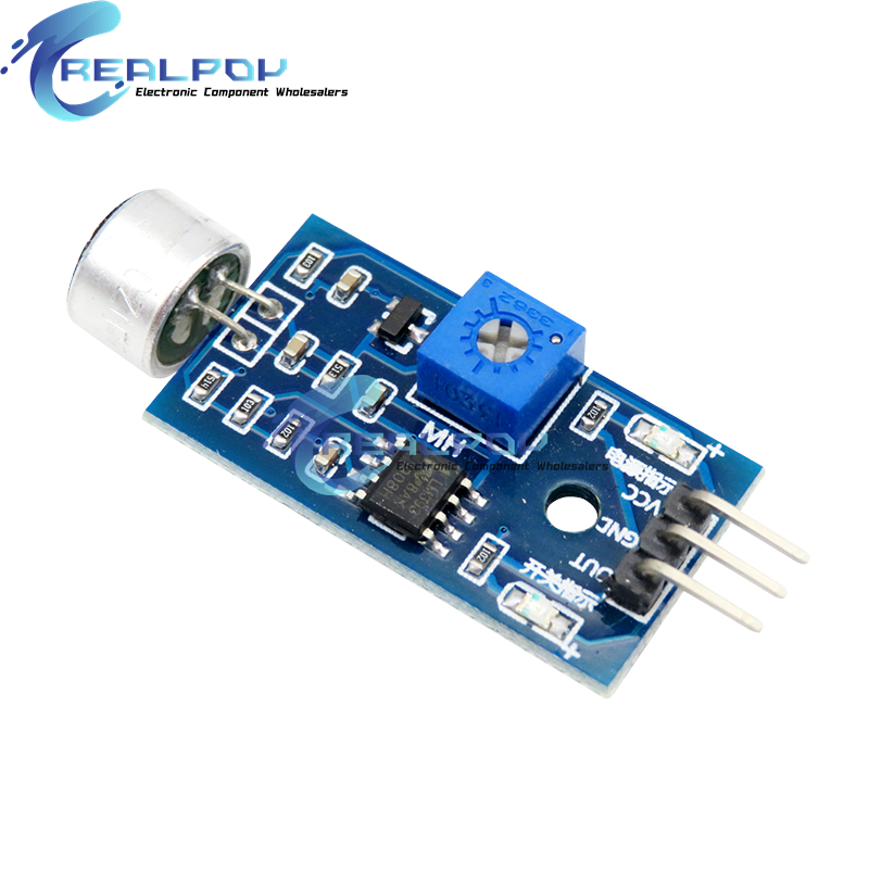 Sound Detection Sensor Module  - Home Automation With Arduino 리뷰 및 가격