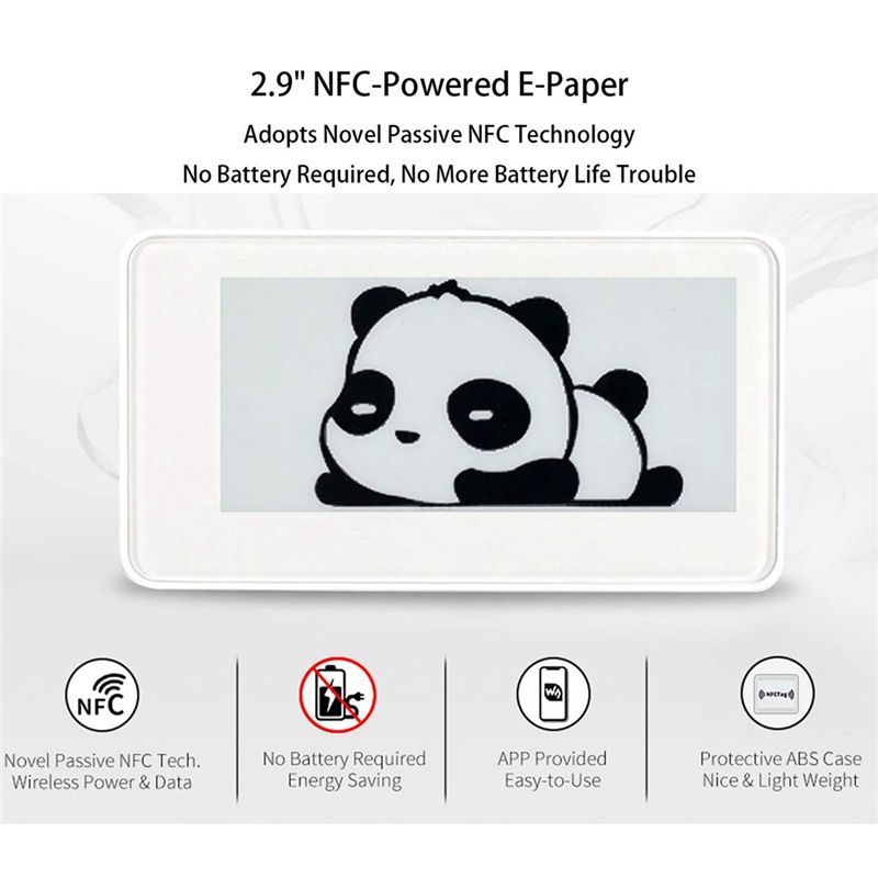 New  2.9 Inch Wireless NFC-Pow - Display Epaper 2.9 리뷰 및 가격
