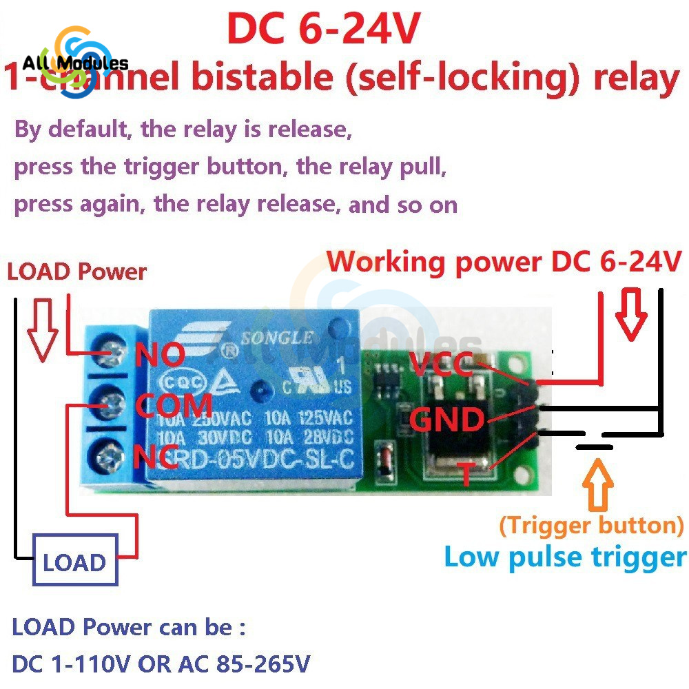 6-24V 1 Channel Relay Module F - Shelly Relay Module 리뷰 및 가격