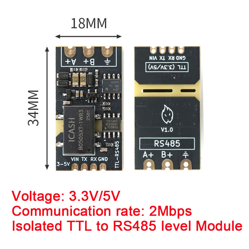 5Pcs/1pc Isolated TTL to RS485 - Shelly Relay Module 리뷰 및 가격