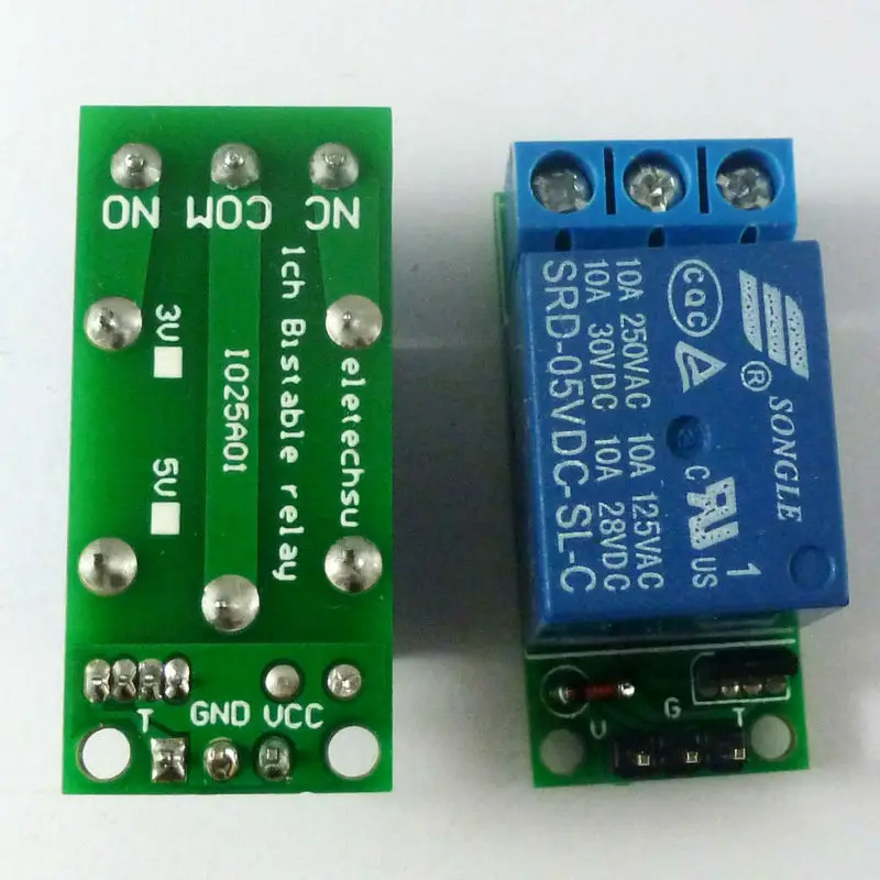 Flip-Flop Latch Relay Module B - Home Automation With Arduino 리뷰 및 가격