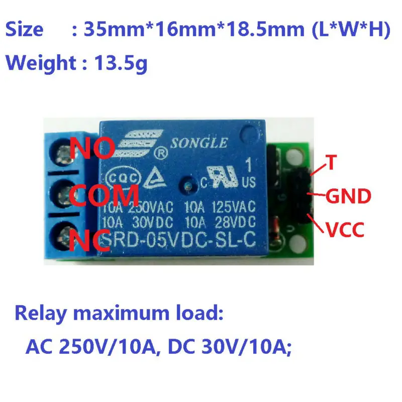 Flip-Flop Latch Relay Module B - Home Automation With Arduino 리뷰 및 가격