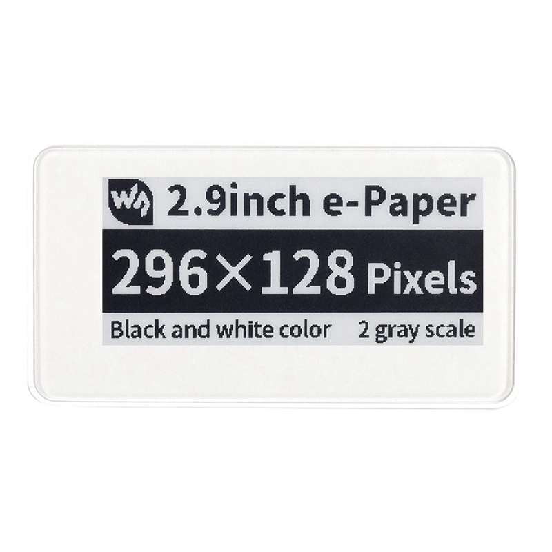 RISE Waveshare 2.9 Inch Wirele - Display Epaper 2.9 리뷰 및 가격