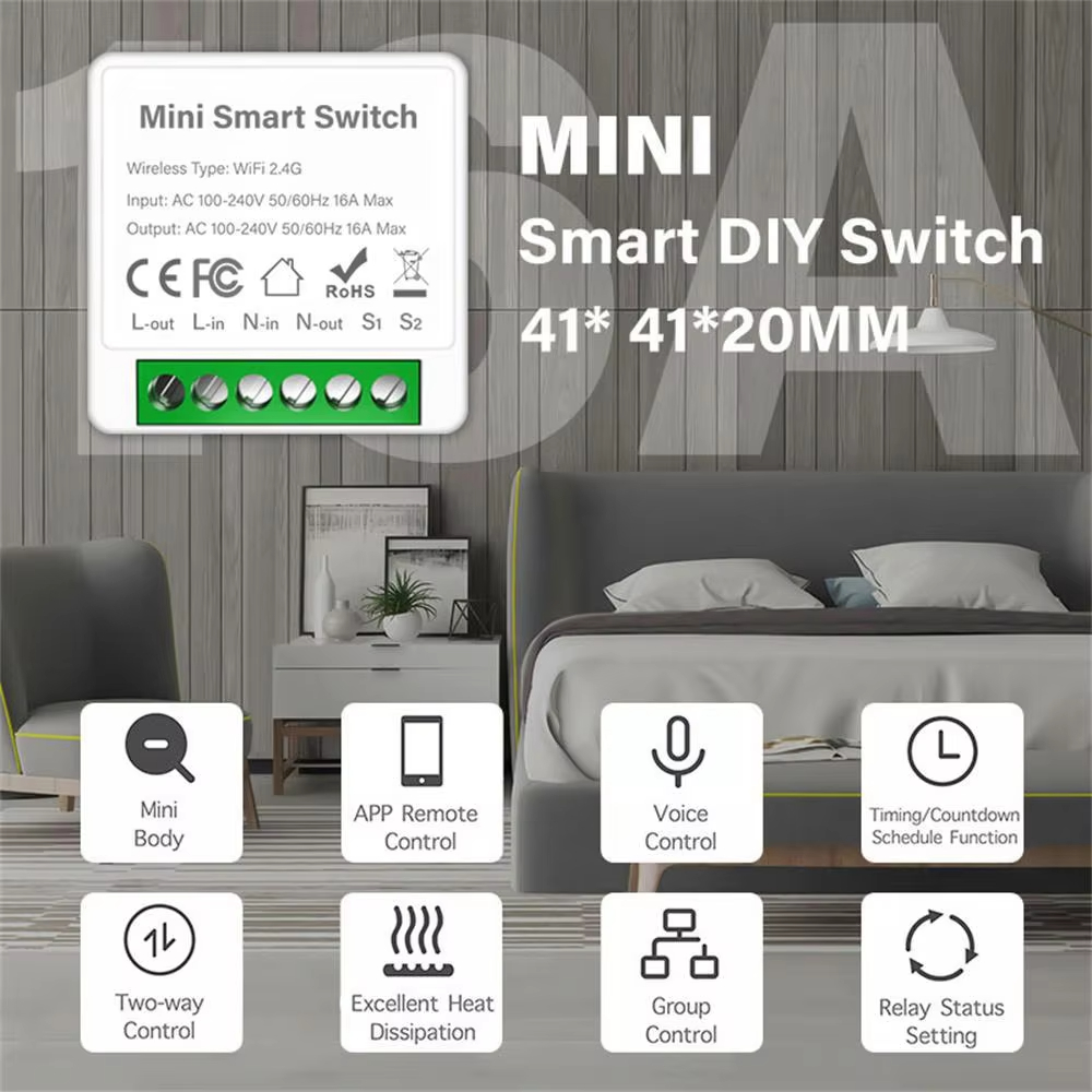 WiFi Zigbee3.0 Mini Smart DIY  - Diy Home Automation Controller 리뷰 및 가격