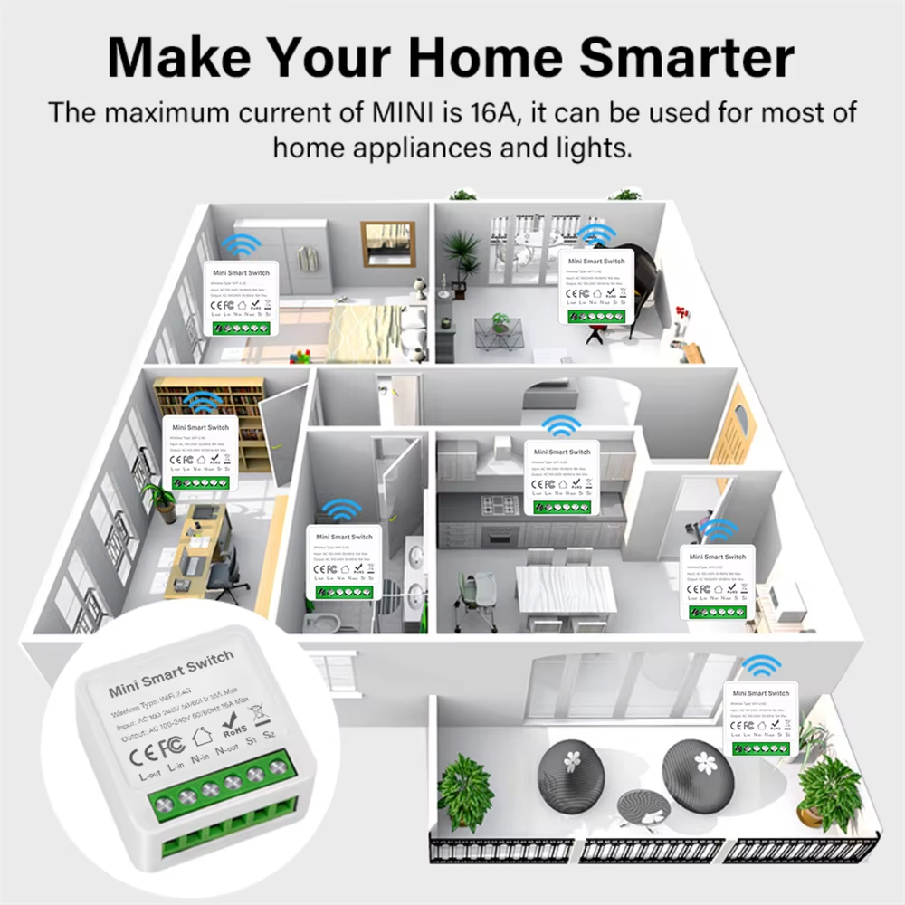 WiFi Zigbee3.0 Mini Smart DIY  - Diy Home Automation Controller 리뷰 및 가격