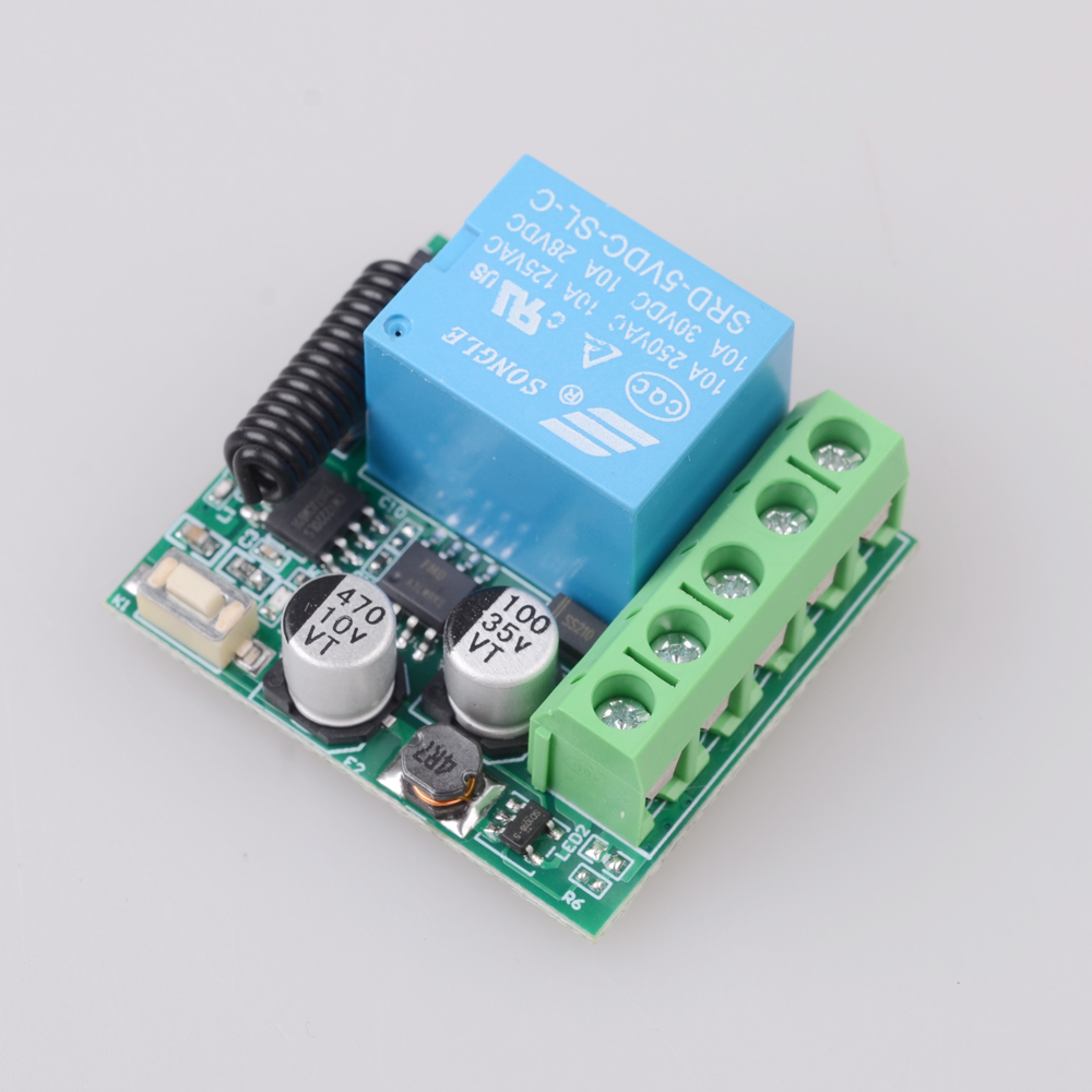 DC 12V 433Mhz RF Wireless Remo - Diy Home Automation Controller 리뷰 및 가격