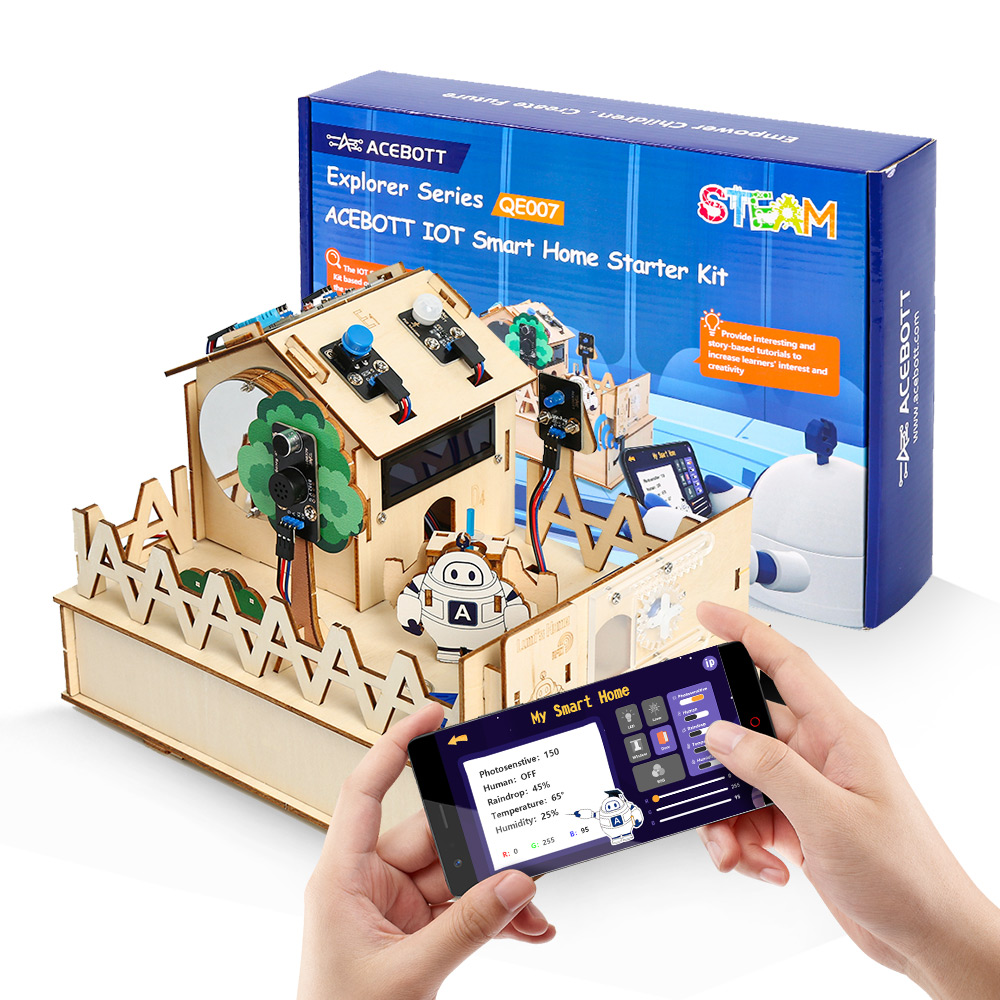 ACEBOTT DIY Smart Home Kit for - Home Automation With Arduino 리뷰 및 가격