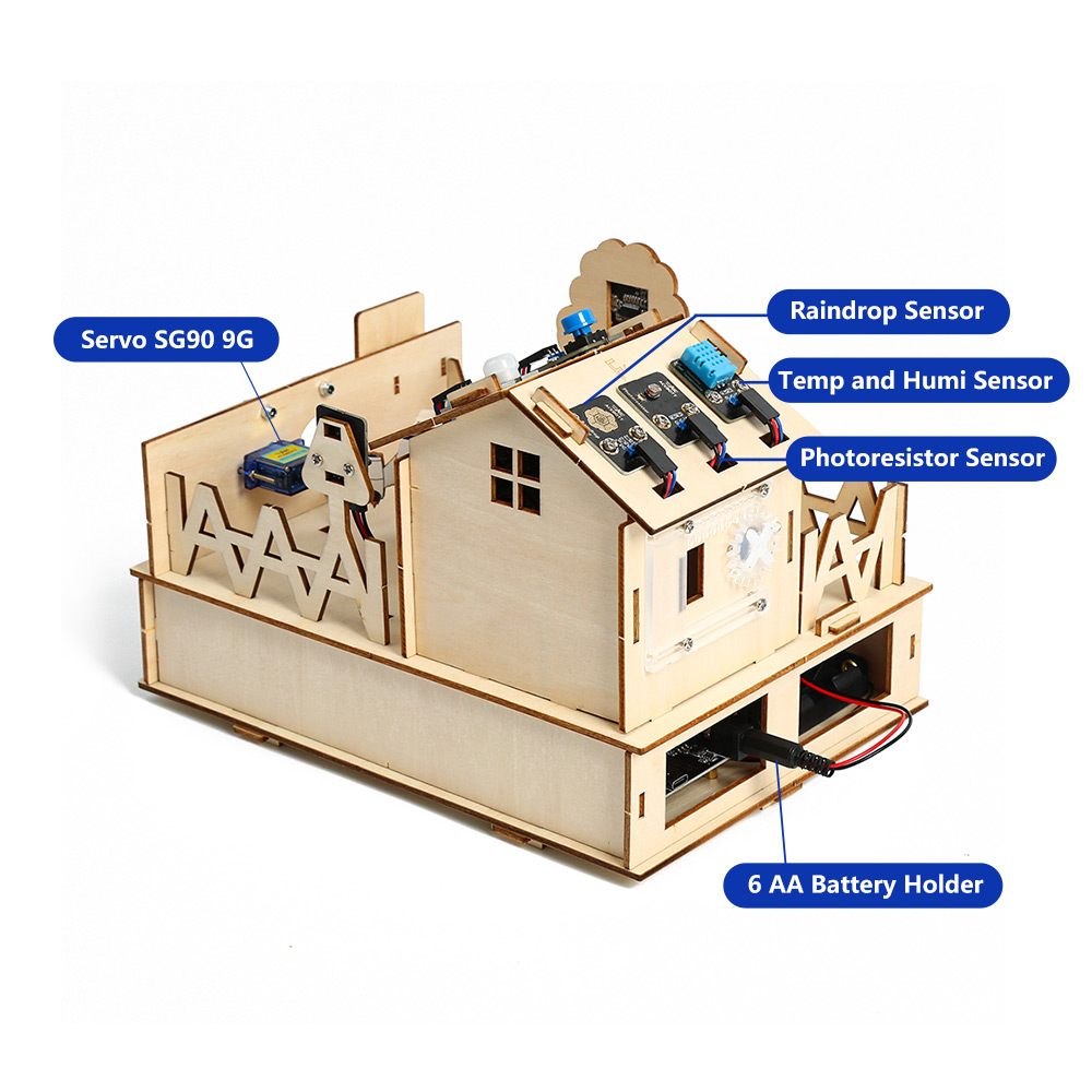 ACEBOTT DIY Smart Home Kit for - Home Automation With Arduino 리뷰 및 가격