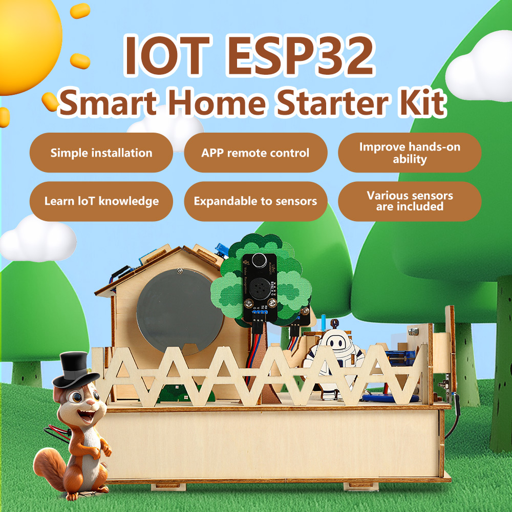 ACEBOTT DIY Smart Home Kit for - Home Automation With Arduino 리뷰 및 가격