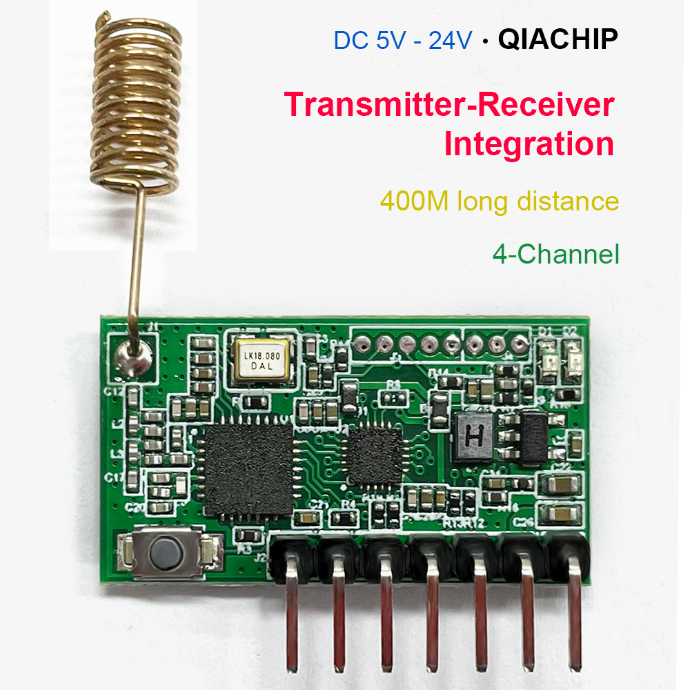 QIACHIP RF Receiving and Trans - Home Automation With Arduino 리뷰 및 가격