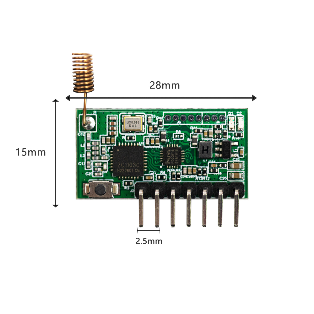 QIACHIP RF Receiving and Trans - Home Automation With Arduino 리뷰 및 가격