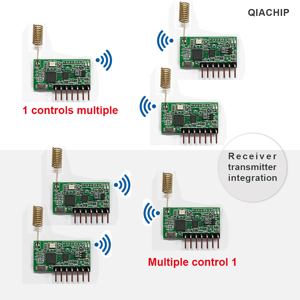 QIACHIP RF Receiving and Trans - Home Automation With Arduino 리뷰 및 가격