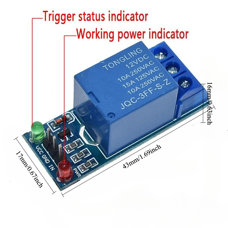 6pcs New 1 Channel Relay Modul - Home Automation With Arduino 리뷰 및 가격