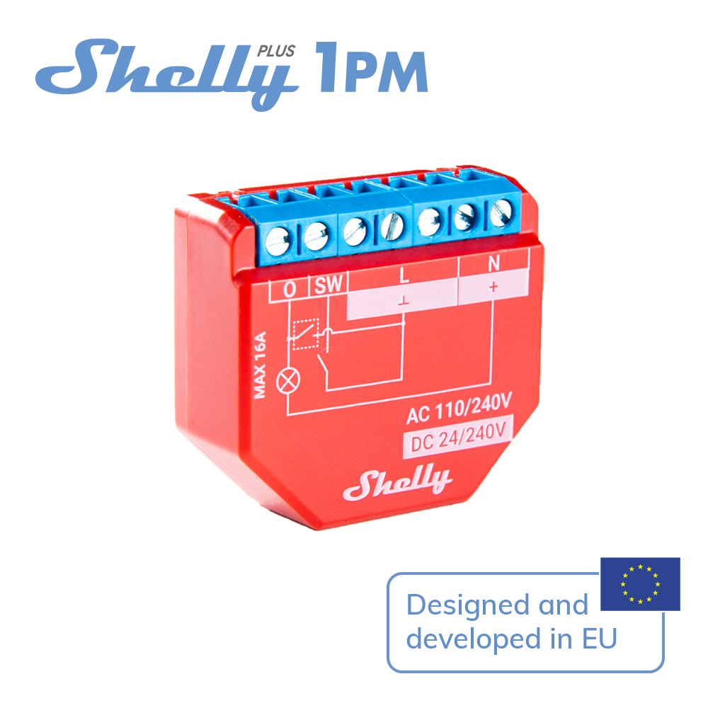 Shelly Plus 1PM Smart Home Lif - Shelly Relay Module 리뷰 및 가격