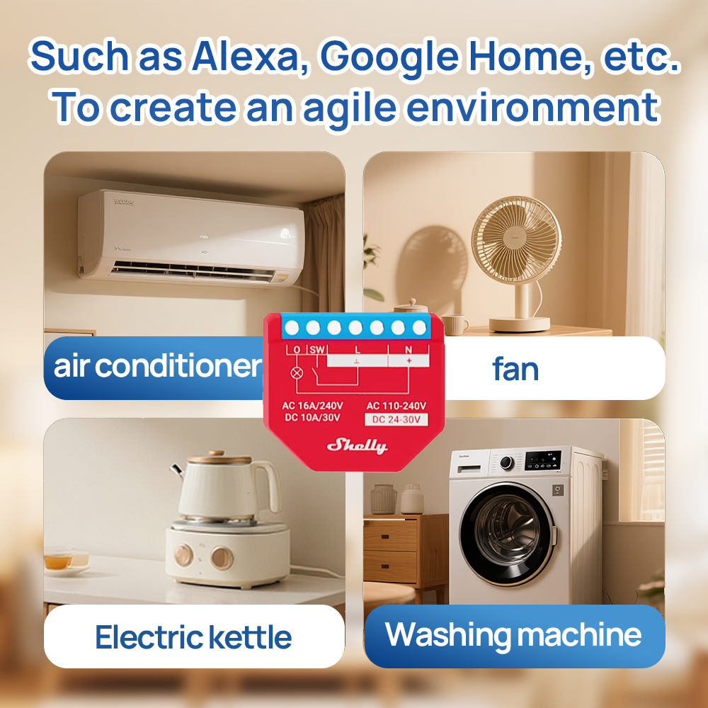 Shelly Plus 1PM Smart Home Lif - Shelly Relay Module 리뷰 및 가격