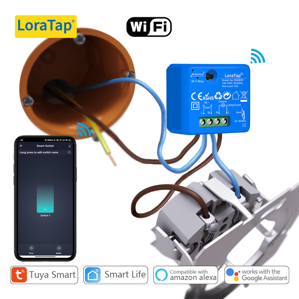 Tuya Smart Life WiFi Socket Ti - Diy Home Automation Controller 리뷰 및 가격