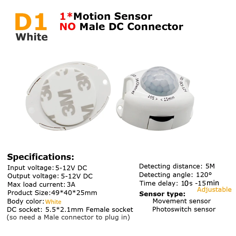 PIR Motion Sensor Switch 12V D - Motion Sensor Pir Wired 리뷰 및 가격
