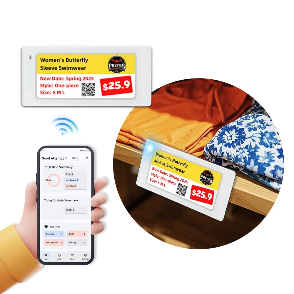 10pcs 2.9 Inch Size Digital Pr - Display Epaper 2.9 리뷰 및 가격