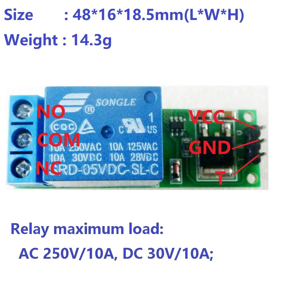 DC 6V 9V 12V 24V Flip-Flop Lat - Shelly Relay Module 리뷰 및 가격
