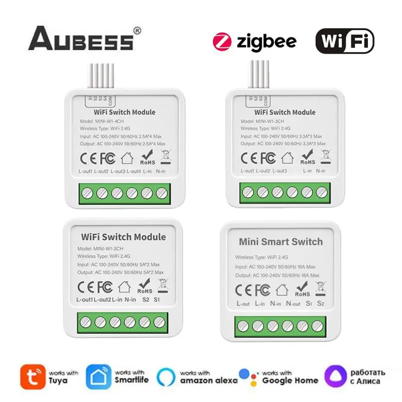 Tuya Wifi Zigbee 3.0 DIY Mini  - Diy Home Automation Controller 리뷰 및 가격
