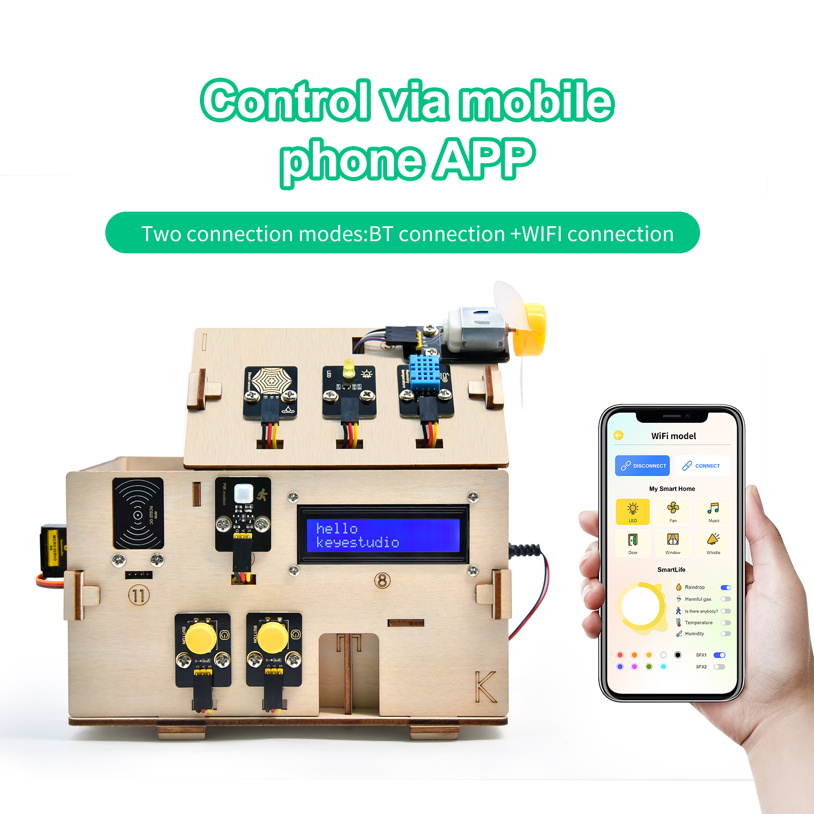  Keyestudio Complete IOT Smart - Home Automation With Arduino 리뷰 및 가격