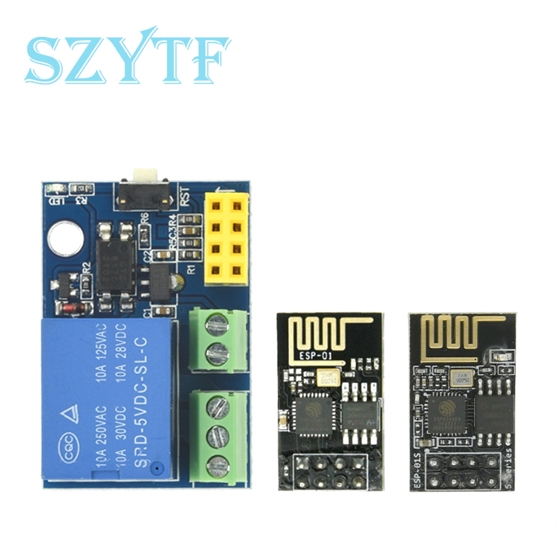 ESP8266 ESP-01S 5V WiFi Relay  - Home Automation With Arduino 리뷰 및 가격