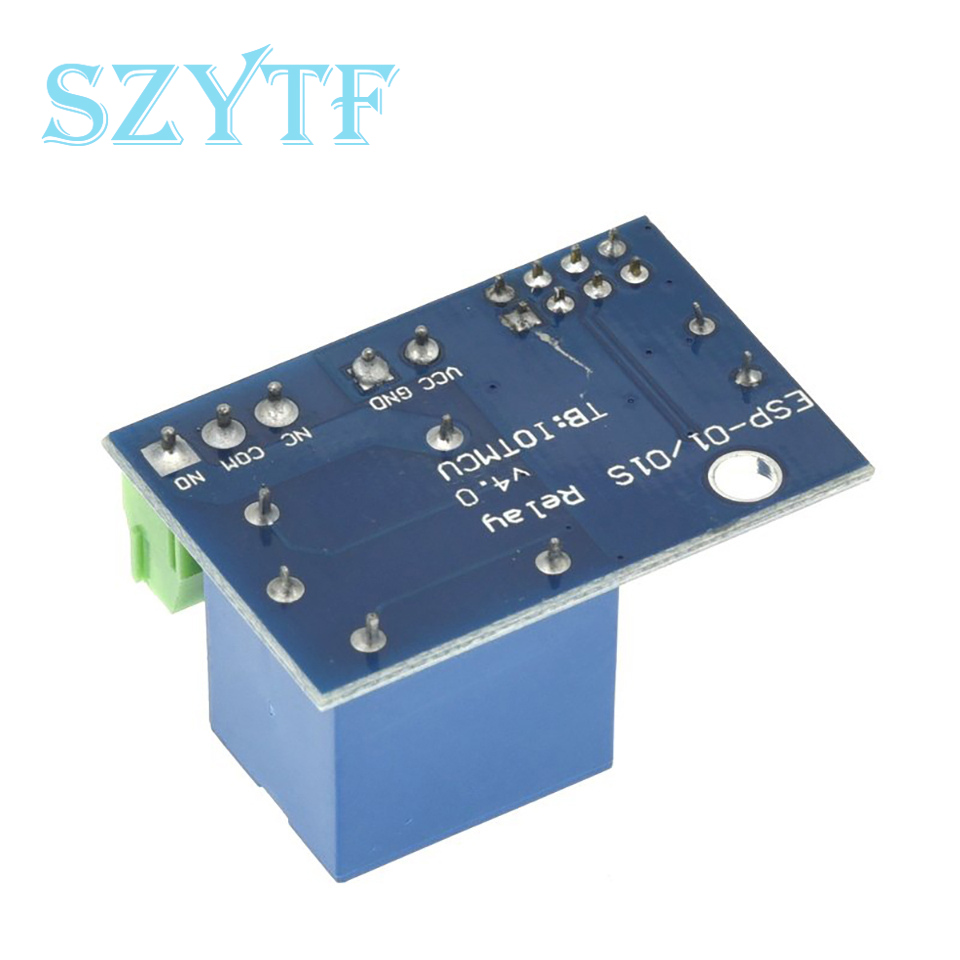 ESP8266 ESP-01S 5V WiFi Relay  - Home Automation With Arduino 리뷰 및 가격