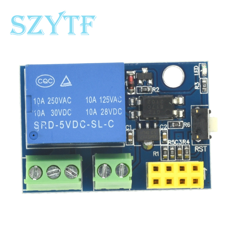 ESP8266 ESP-01S 5V WiFi Relay  - Home Automation With Arduino 리뷰 및 가격