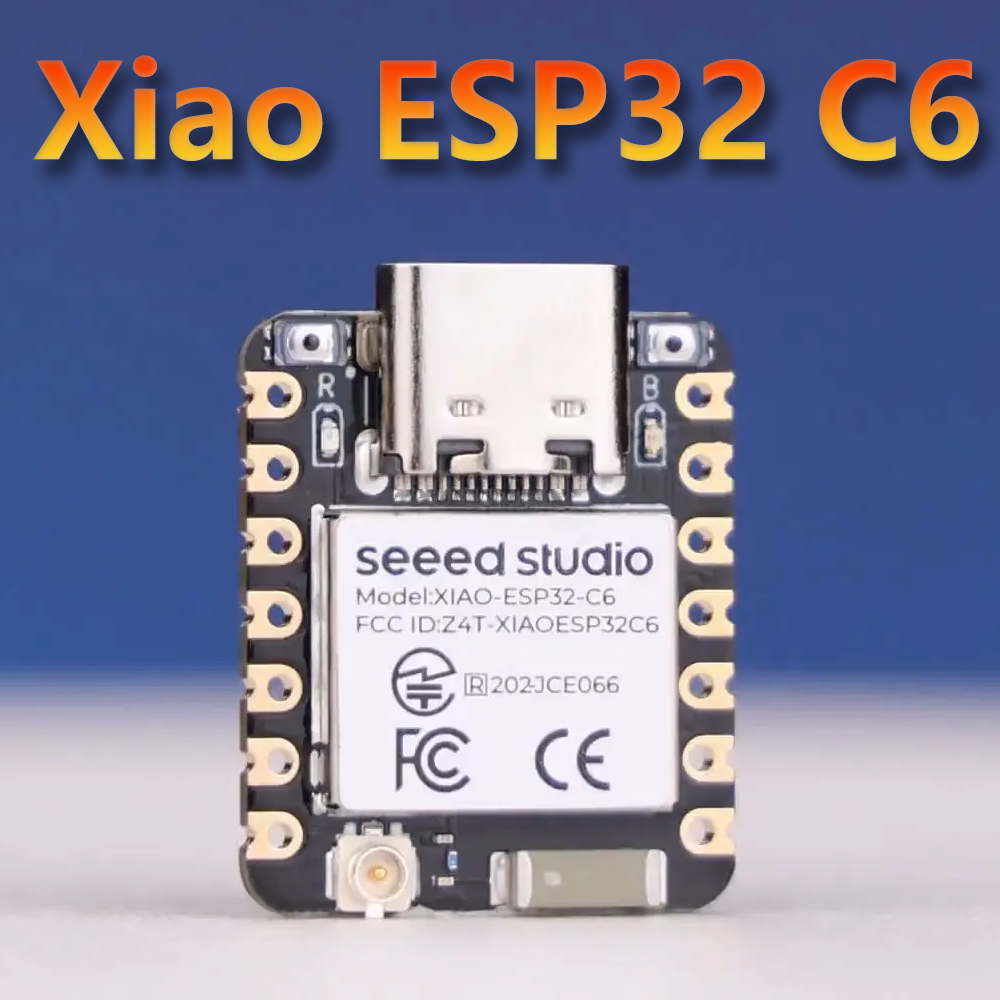 XIAO ESP32-C6 Super Mini Devel - Home Automation With Arduino 리뷰 및 가격