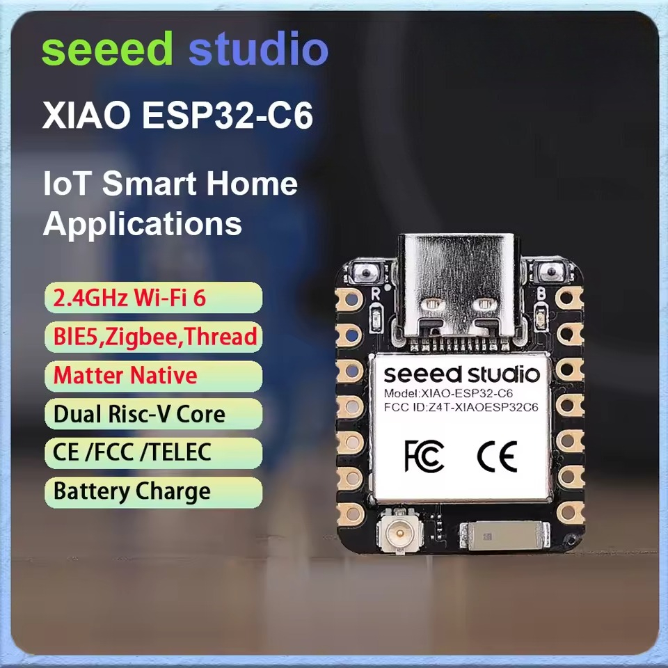 XIAO ESP32-C6 Super Mini Devel - Home Automation With Arduino 리뷰 및 가격