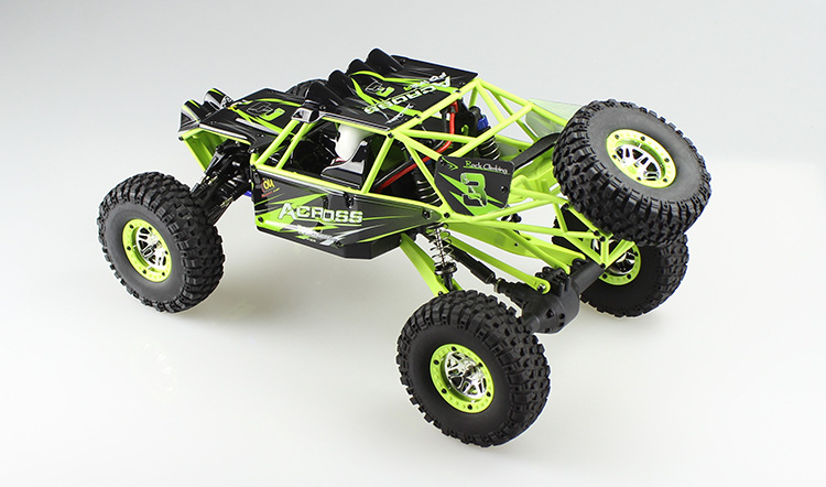 WLtoys 10428 1/10 2.4G 4WD RC  - Home Automation Tutorial 리뷰 및 가격