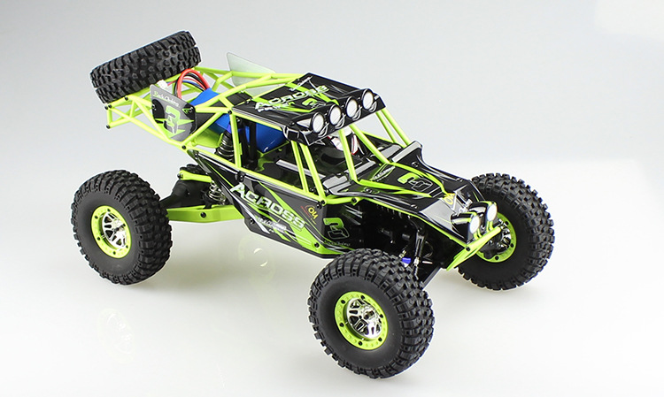 WLtoys 10428 1/10 2.4G 4WD RC  - Home Automation Tutorial 리뷰 및 가격