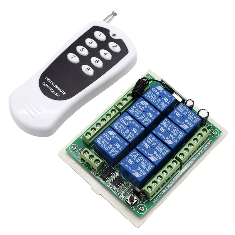 8 Channel Relay Module Remote  - Shelly Relay Module 리뷰 및 가격