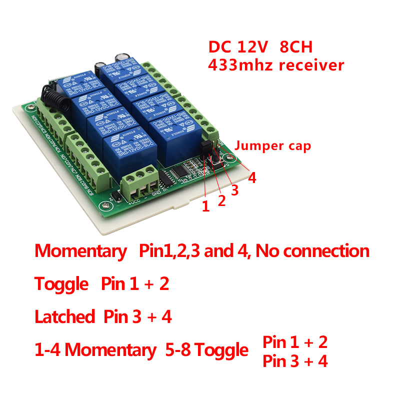 8 Channel Relay Module Remote  - Shelly Relay Module 리뷰 및 가격