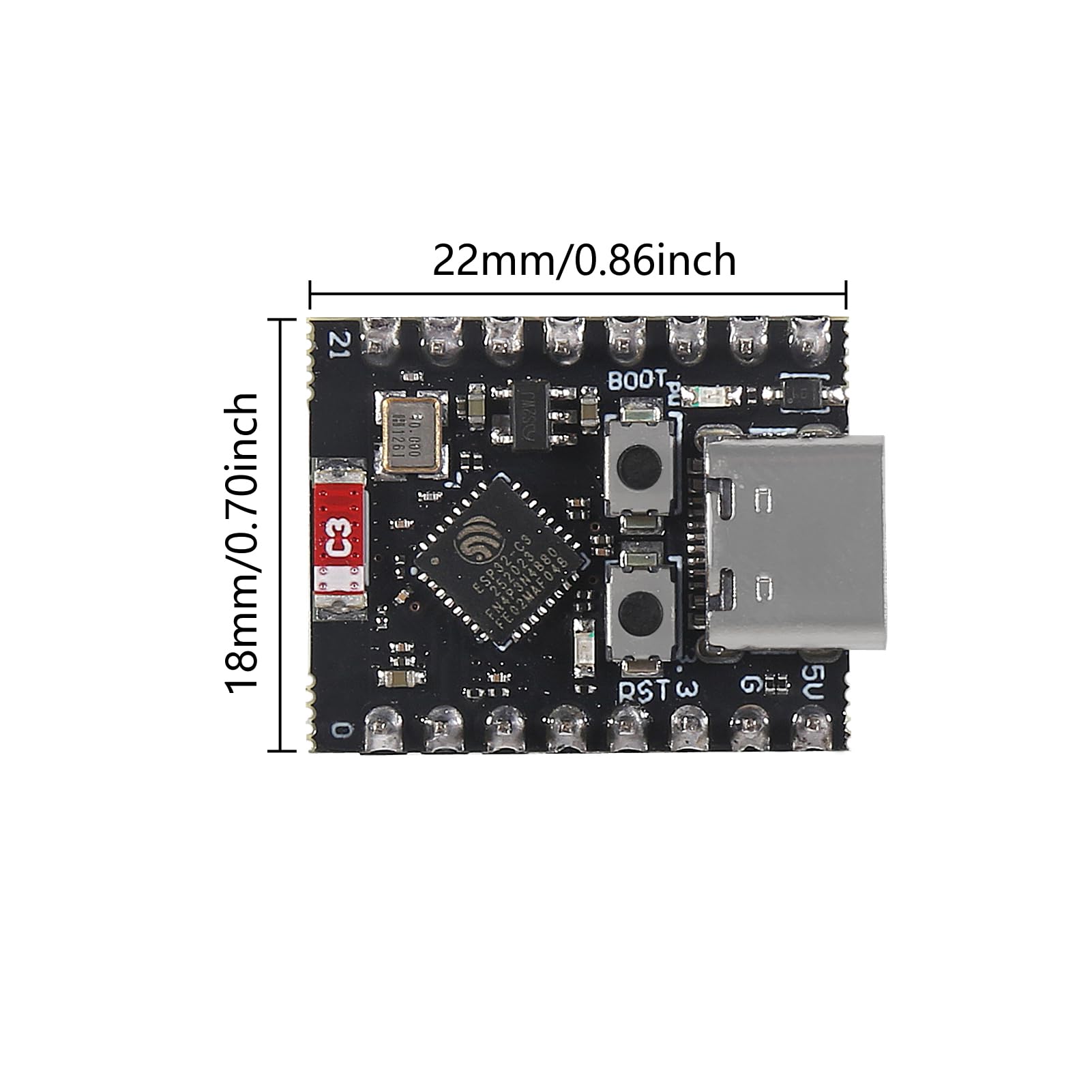 ESP32-C3 SuperMini Development - Home Automation With Arduino 리뷰 및 가격
