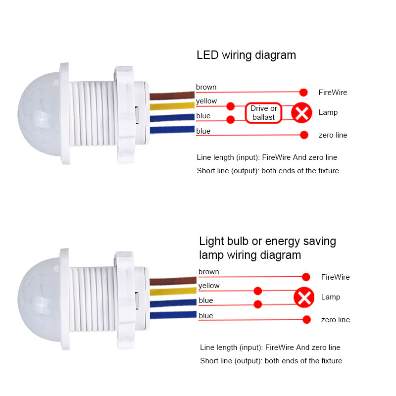 Time Delay PIR Infrared Body M - Motion Sensor Pir Wired 리뷰 및 가격