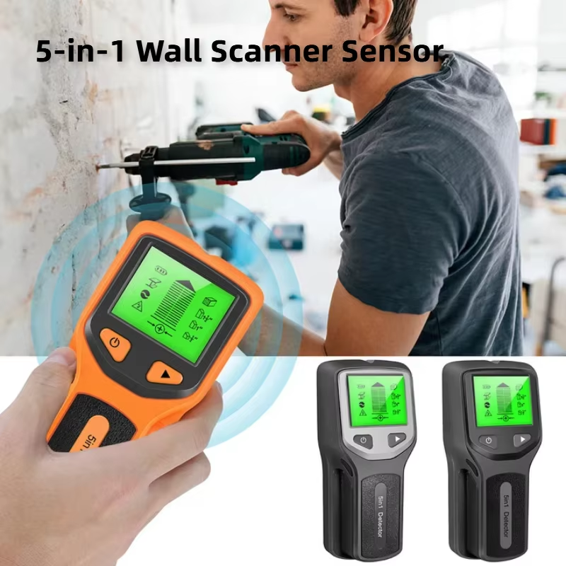 New 5-In-1 Wall Detector Handh - Water Leak Detector Wired 리뷰 및 가격