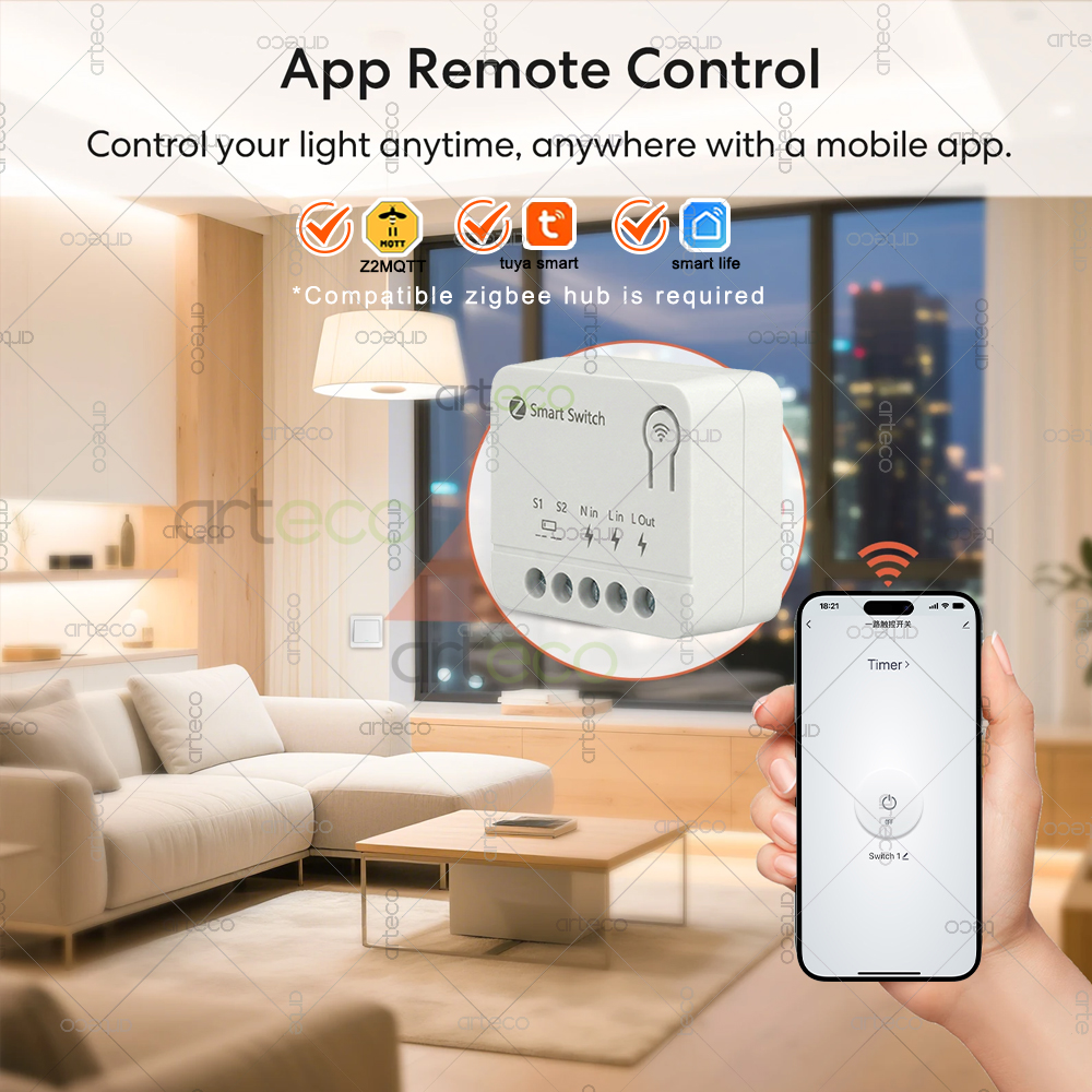 Zigbee Mini Breaker DIY Smart  - Diy Home Automation Controller 리뷰 및 가격