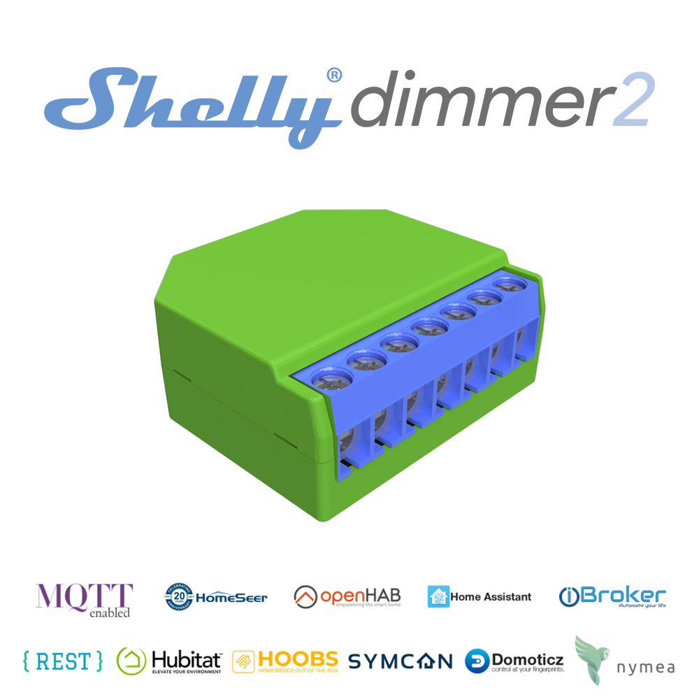 Shelly Dimmer 2 Smart Switch M - Shelly Relay Module 리뷰 및 가격