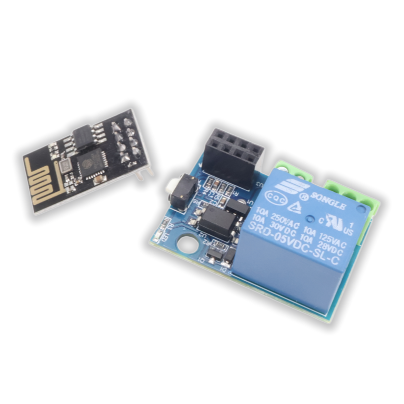 ESP8266 ESP-01S 5V WiFi Relay  - Home Automation With Arduino 리뷰 및 가격