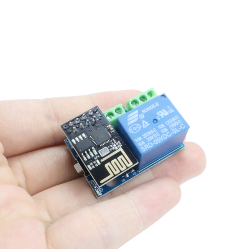 ESP8266 ESP-01S 5V WiFi Relay  - Home Automation With Arduino 리뷰 및 가격