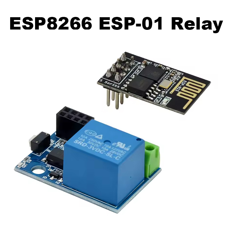 ESP8266 ESP-01S 5V WiFi Relay  - Home Automation With Arduino 리뷰 및 가격