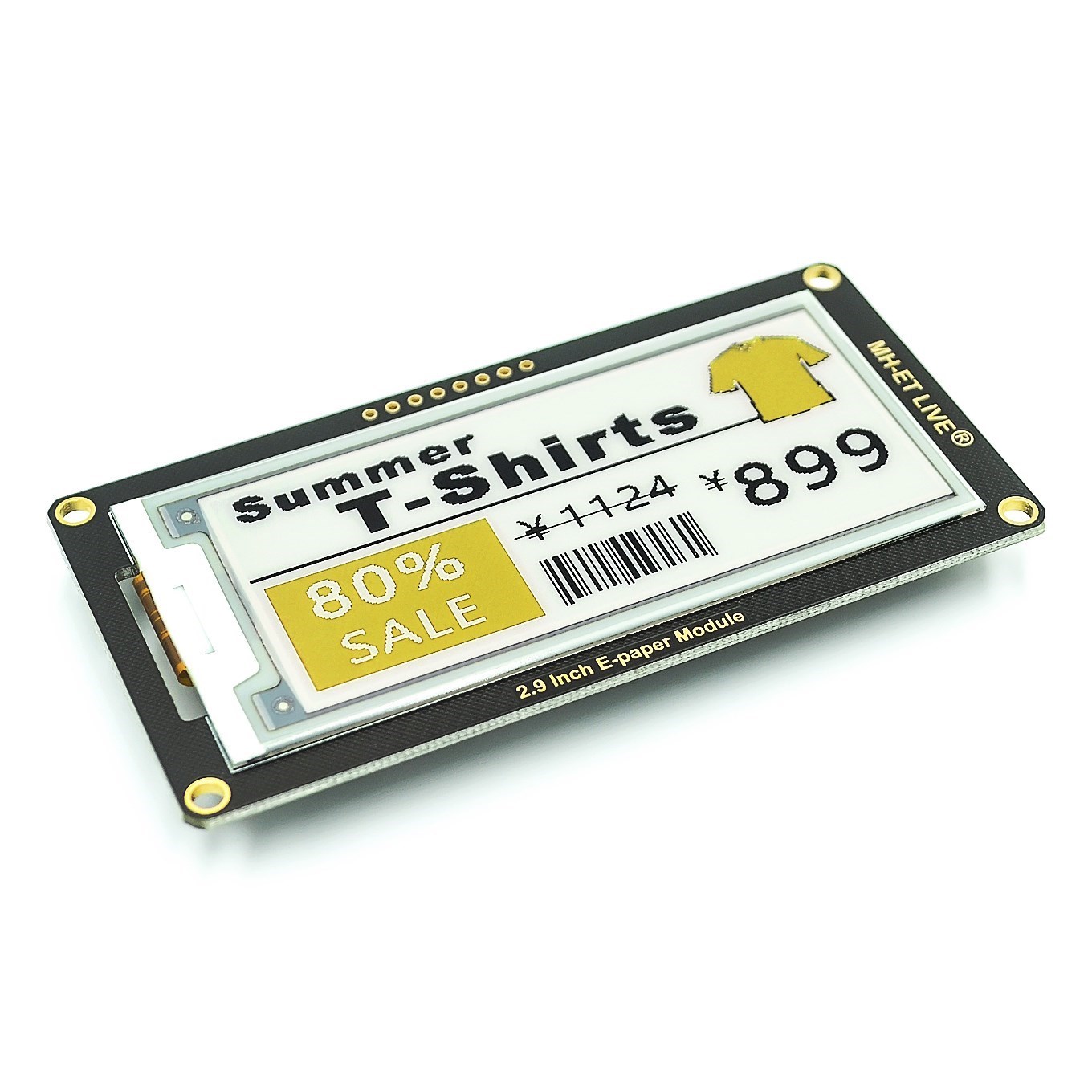 2.9 Inch Epaper Module E-paper - Display Epaper 2.9 리뷰 및 가격